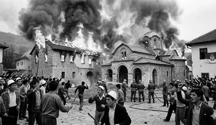 ALBANIAN SEPARATISM HAS ANTI-ORTHODOX COMPONENT AT ITS CORE