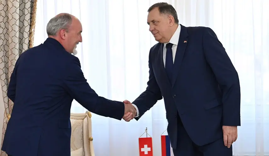 MUTUAL INTEREST IN INTENSIFYING COOPERATION ON DEVELOPMENT PROJECTS