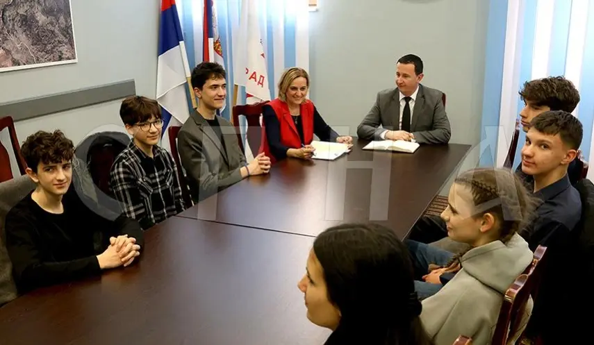 RECEPTION FOR CAST OF THE FILM "NUANCES," YOUNG PEOPLE SHOULD BE ENCOURAGED TO REPORT VIOLENCE