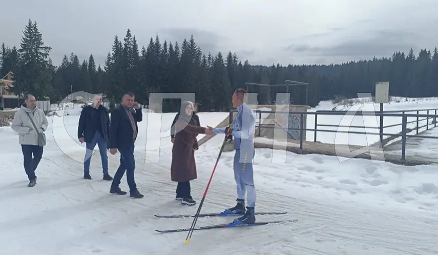 IGNJATOVIĆ: SUPPORT FOR BIATHLON TRACK CONSTRUCTION