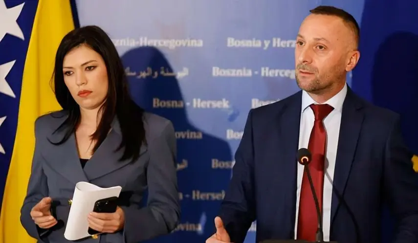 EMBASSIES SHOULD STATE THEIR STANCE ON EXPRESSING HOSTILITY TOWARD SERB REPRESENTATIVES