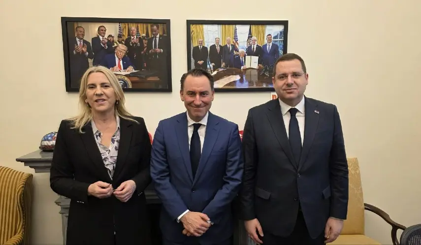 KOVAČEVIĆ: AMERICAN PARTNERS INTERESTED IN IMPLEMENTING PROJECTS IN SRPSKA