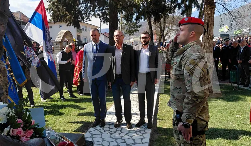 OSTOJIĆ: SECOND DETACHMENT FOLLOWED PATH OF HEROES