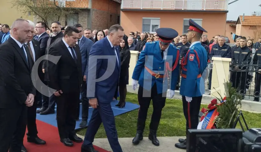 DODIK: SIJEKOVAC - PLACE WHERE INNOCENT SERBS’ BLOOD ANNOUNCED THE HELL OF CIVIL WAR IN BiH