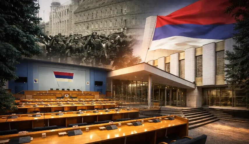 RESOLUTION CONDEMNING REVIVAL OF IDEOLOGY OF NDH AND DENIAL OF GENOCIDE AGAINST SERBS ADOPTED