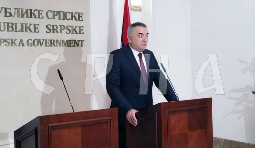 MINIĆ: SRPSKA MOVING FORWARD INSTITUTIONALLY