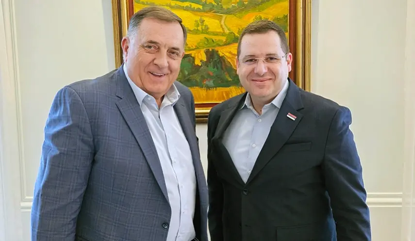 DODIK AND KOVAČEVIĆ: WE ARE VERY SATISFIED WITH SRPSKA’S POSITION IN INTERNATIONAL ARENA