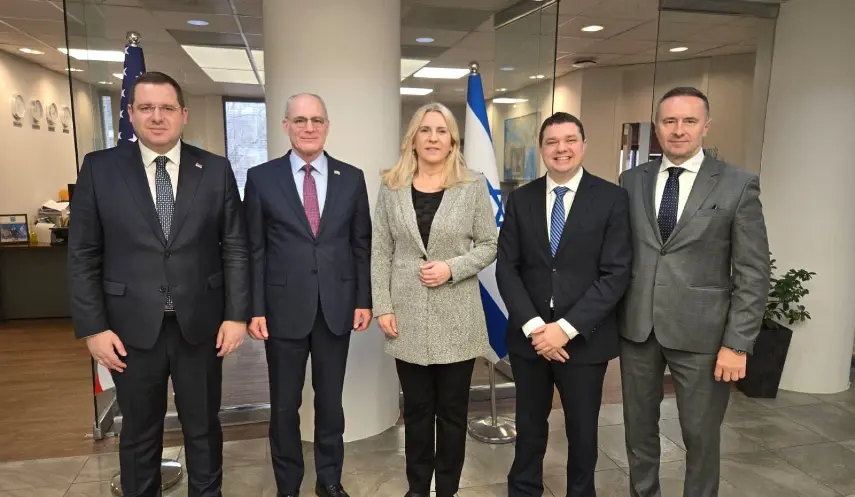 KOVAČEVIĆ: IT WAS CONFIRMED ONCE AGAIN THAT REPUBLIKA SRPSKA HAS A TRUE FRIEND IN ISRAEL