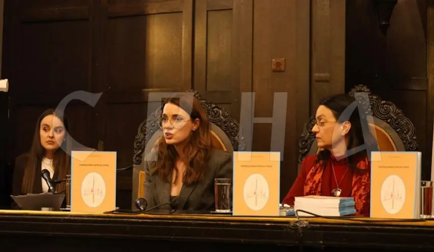 MONOGRAPH INVISIBLE HEROES OF GREECE HAS BEEN PRESENTED