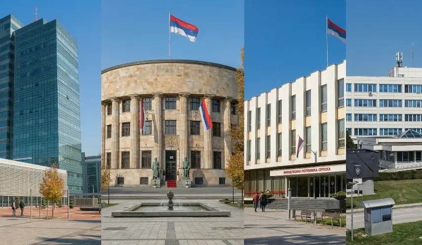 CVIJANOVIĆ: INSTITUTIONS OF REPUBLIKA SRPSKA CAPABLE OF DEFENDING THEMSELVES FROM ALL POLITICAL MANIPULATIONS