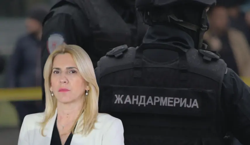 CVIJANOVIĆ: STRONG SUPPORT FOR REPUBLIKA SRPSKA MOI'S MEASURES