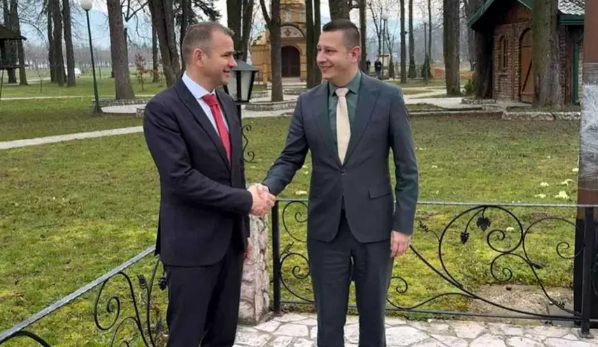 GOGANOVIĆ WITH ORBÁN'S ENVOY: HUNGARY PROVEN AND RELIABLE PARTNER