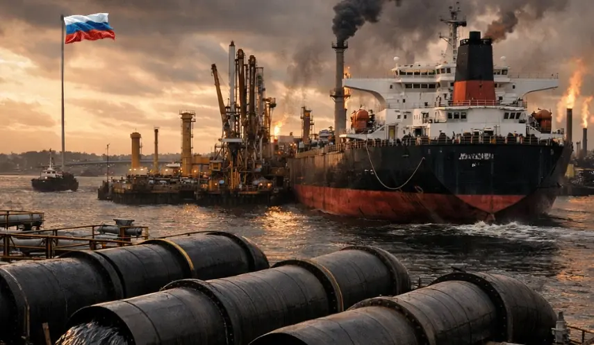 EU SHOULD LIFT SANCTIONS ON RUSSIAN CRUDE OIL IMPORTS