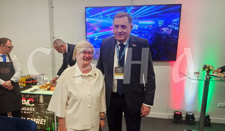 DODIK: CORDIAL DISCUSSION WITH KINGA GAL ABOUT SHARED VALUES