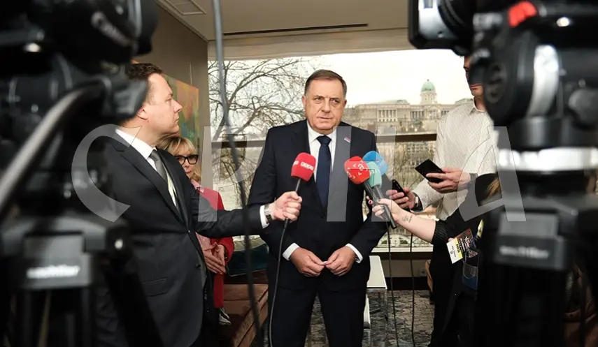 DODIK: WE STAND WITH ORBAN AND FIDESZ, UNITED BY SHARED VALUES