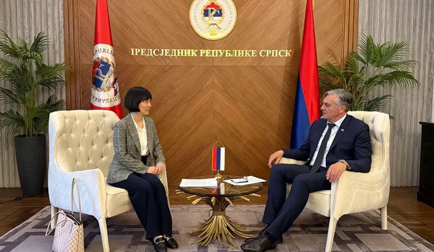 KARAN MEETS CHINESE AMBASSADOR: HIGH LEVEL OF MUTUAL UNDERSTANDING, STRONG COOPERATION