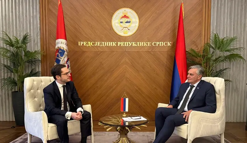 KARAN AND FRENCH AMBASSADOR DISCUSS ENHANCING COOPERATION