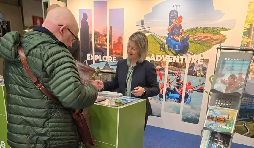DESTINATIONS IN REPUBLIKA SRPSKA ATTRACTED SIGNIFICANT ATTENTION AT FAIR IN OSLO