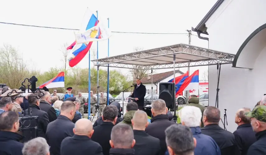 MINIĆ: AS LONG AS SERBIA EXISTS, SUFFERING OF SERB PEOPLE WILL NOT BE ALLOWED