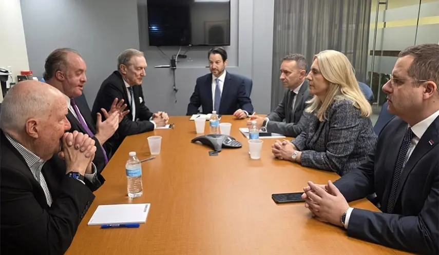 MEETING IN WASHINGTON WITH REPRESENTATIVES OF INFLUENTIAL JEWISH ORGANIZATIONS