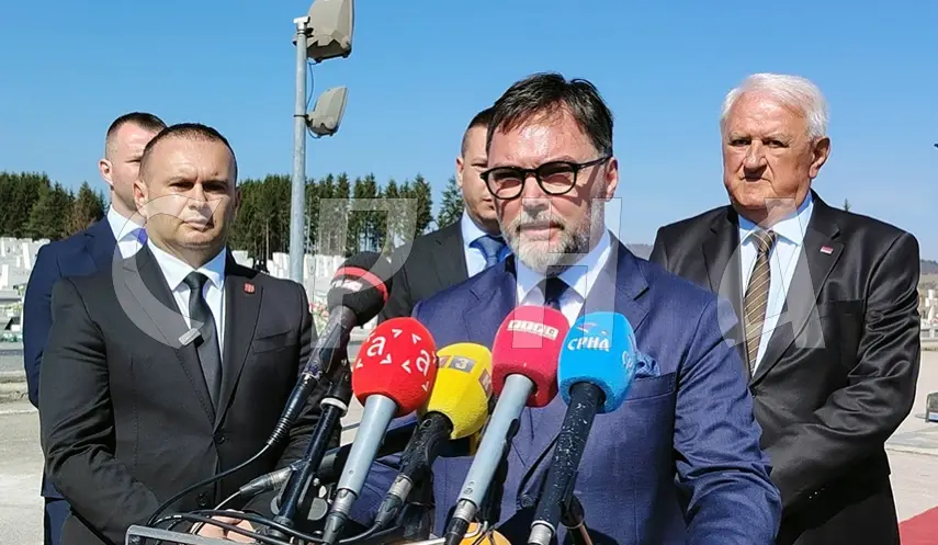 KOŠARAC: SERB PEOPLE BELIEVES IN REPUBLIKA SRPSKA AND ITS INSTITUTIONS