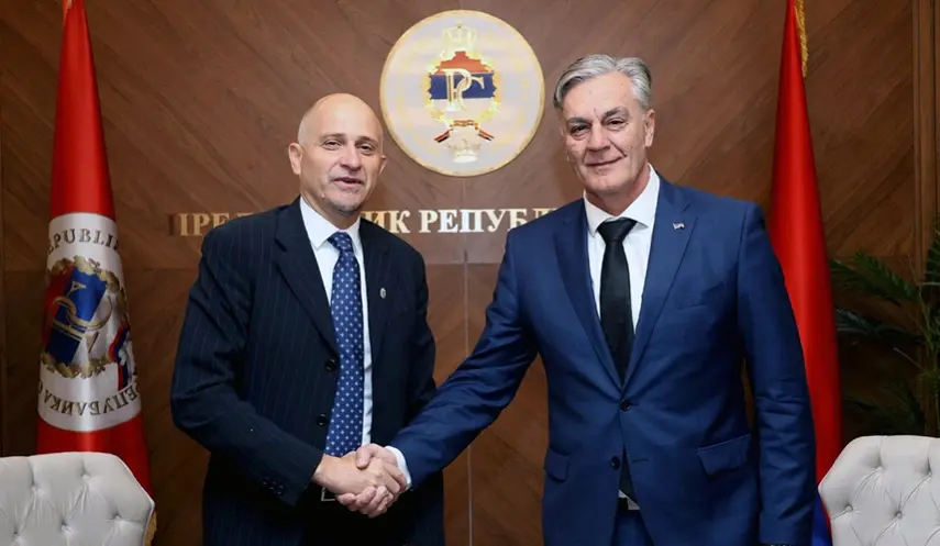 INTENSIFICATION OF COOPERATION AIMED AT POLITICAL AND ECONOMIC PROSPERITY