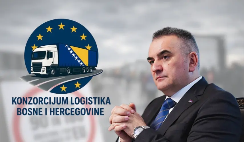 MINIĆ CALLS FOR JOINT MEETING WITH LOGISTIKA BiH REPRESENTATIVES ON MONDAY
