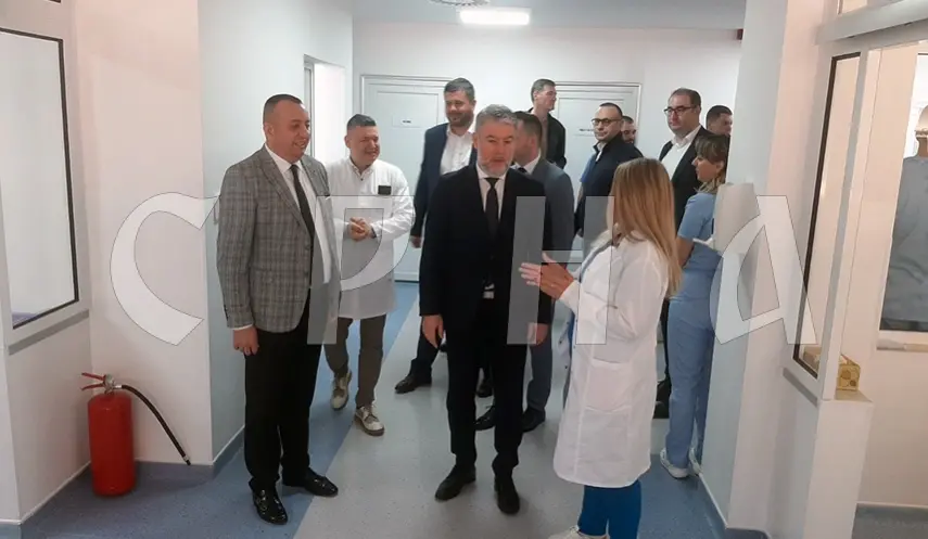 INTENSIVE CARE UNIT FOR NON-SURGICAL BRANCHES OPENS