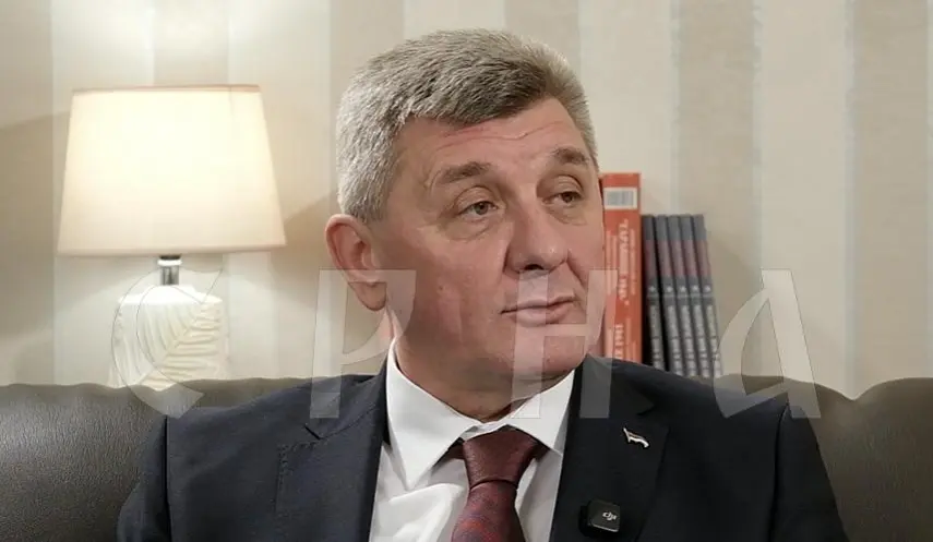 MASTILOVIĆ: RESOLUTION UNITED SERBS