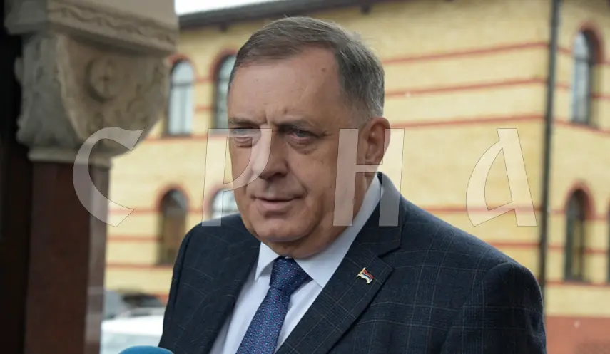 DODIK: UPCOMING HIGH-LEVEL VISITS FROM RUSSIA AND USA TO REPUBLIKA SRPSKA