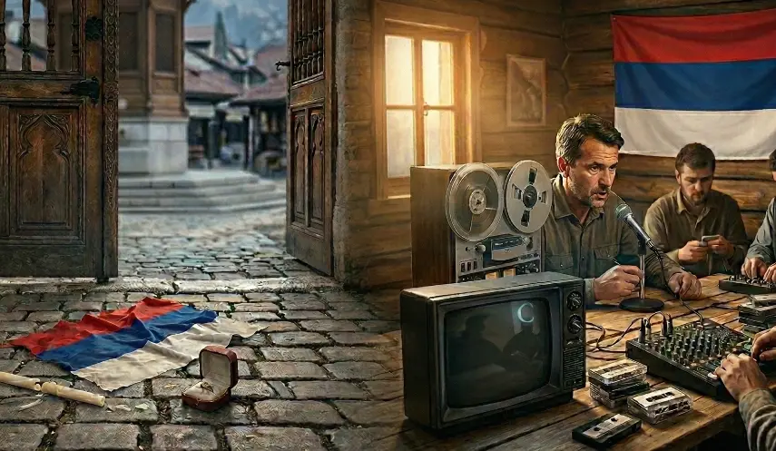 ĐOGO: SERBS LAID REPUBLIKA SRPSKA'S FOUNDATIONS BY SELF-ORGANISING