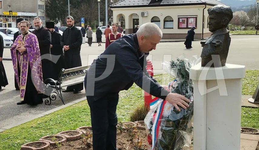 SPOMENKO GOSTIĆ - EXAMPLE TO ALL OF HOW TO LOVE HOMELAND