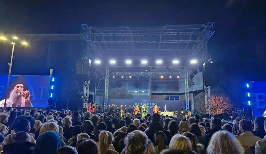 PATRIARCH PORFIRIJE: NATO AGGRESSION ONE OF SERB PEOPLE’S LAST GOLGOTHAS