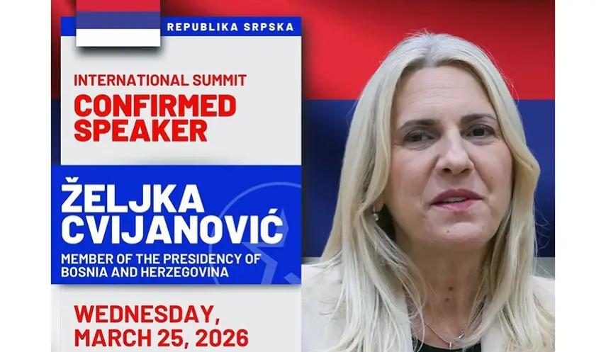 CVIJANOVIĆ SPEAKER AT CONSERVATIVE POLITICAL ACTION CONFERENCE
