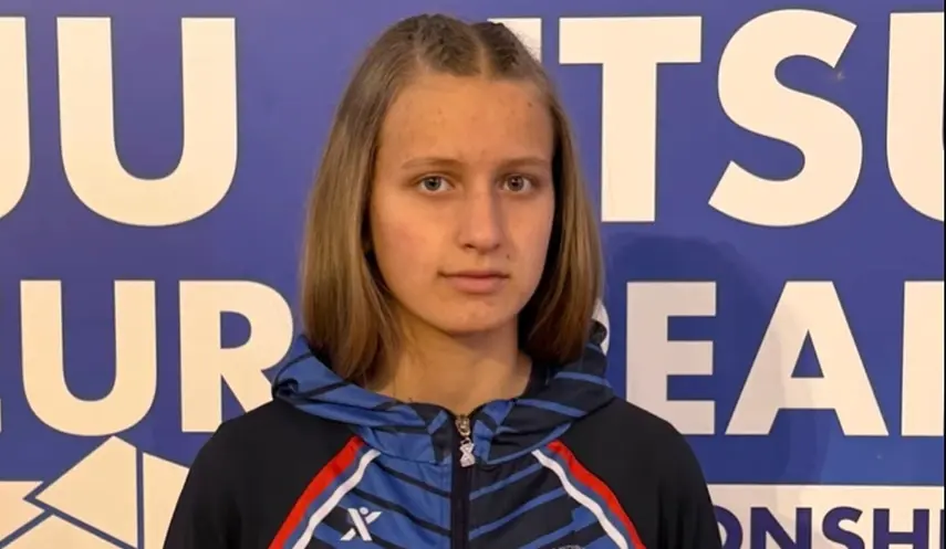 GREAT SUCCESS FOR JIU-JITSU CLUB “JAHORINA” FROM PALE – TARA SOKOVIĆ EUROPEAN RUNNER-UP