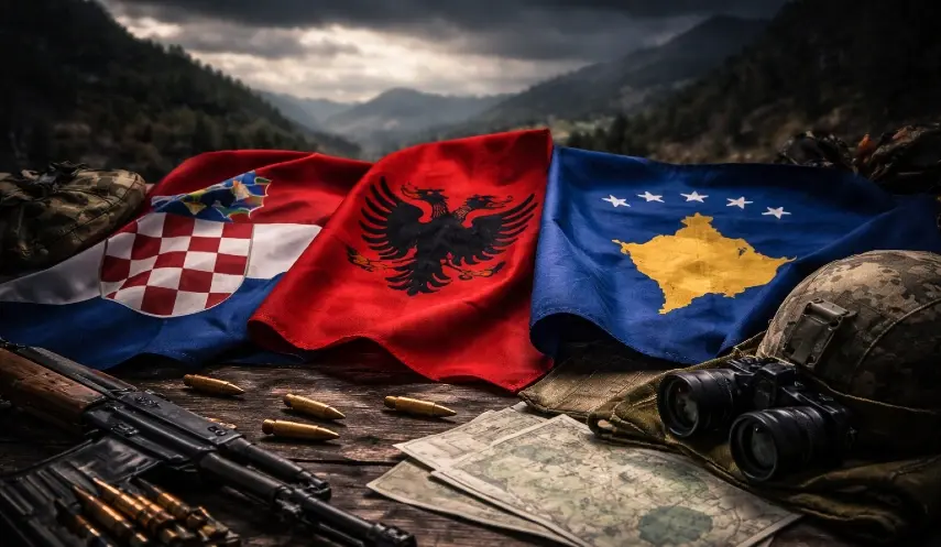 ZAGREB-TIRANA-PRIŠTINA ALLIANCE IS DIRECT THREAT TO REPUBLIKA SRPSKA