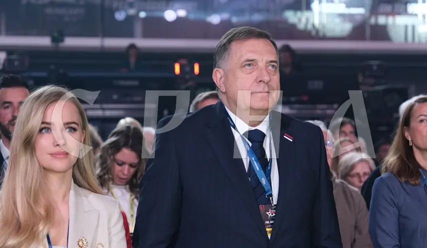 DODIK: APPLAUSE IN BUDAPEST REFLECTS RECOGNITION OF FREEDOM