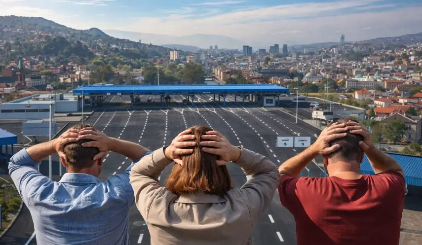 SARAJEVO IS MAKING LIFE MISERABLE FOR EVERYONE IN BiH