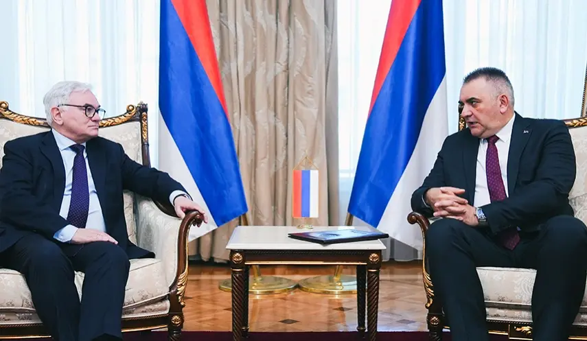 SRPSKA FULLY COMMITTED TO PROVISIONS OF DAYTON AGREEMENT