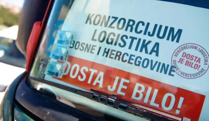 DETENTION OF DRIVERS HAVE BEGUN IN CROATIA, ALONG WITH IMPOSITIONS OF BAN ON ENTERING THE SCHENGEN AREA