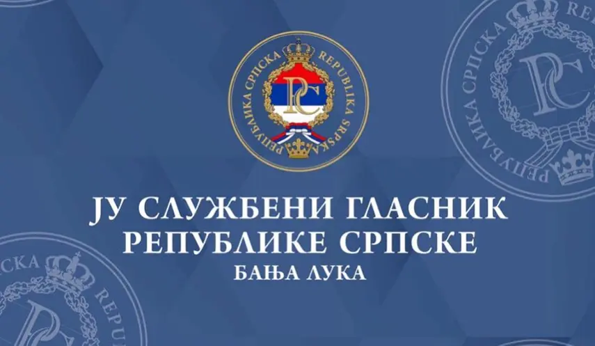 DECISION ACCEPTING MINIĆ'S RESIGNATION PUBLISHED IN THE OFFICIAL GAZETTE