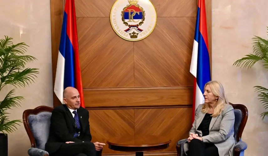 RELATIONS BETWEEN SRPSKA AND HUNGARY BASED ON INTENSIVE POLITICAL COOPERATION