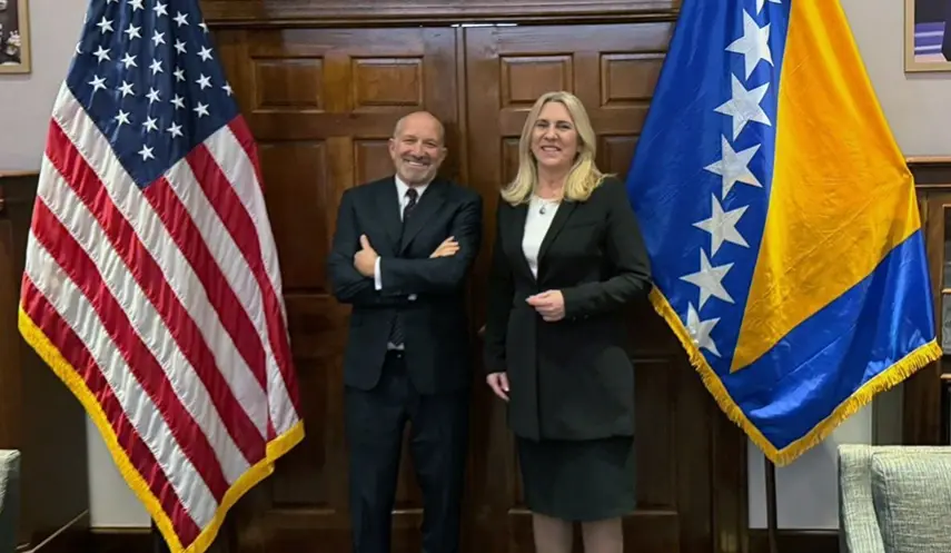 CVIJANOVIĆ: REPUBLIKA SRPSKA INTERESTED IN NEW US INVESTMENTS