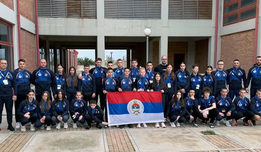 REPUBLIKA SRPSKA NATIONAL TEAM WINS NINE EUROPEAN MEDALS IN CRETE