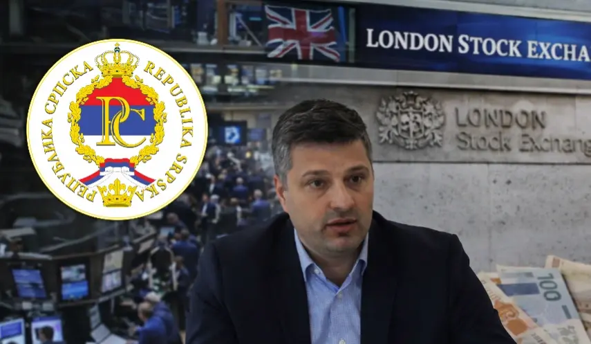 ŠUPUT: SRPSKA'S BORROWING ON INTERNATIONAL MARKET IS CONFIRMATION OF STABILITY OF DOMESTIC SYSTEM