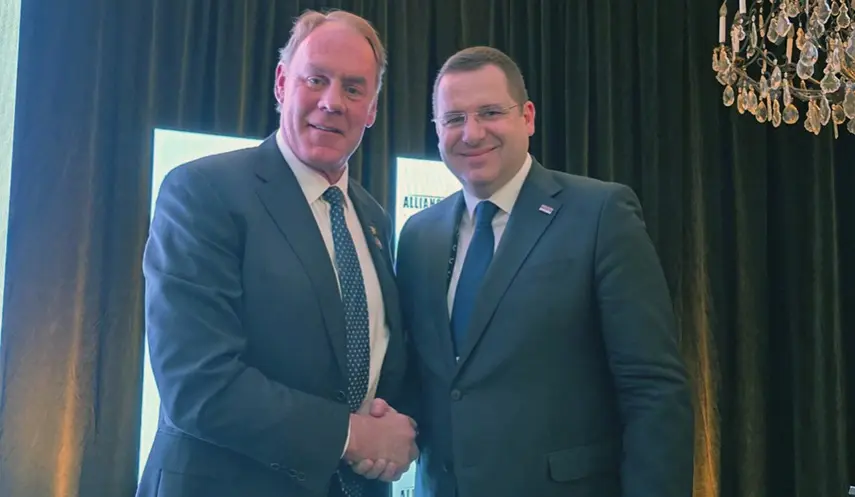 KOVAČEVIĆ WITH ZINKE: MAIN INTEREST IS HOW A WAR IN IRAN COULD AFFECT RADICAL ISLAMIST ELEMENTS IN THE REGION