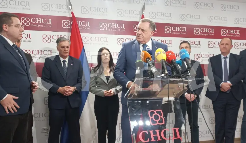 DODIK: SERBS WILL NOT ACCEPT BOSNIAK UNITARIZATION OF BiH AND "CIVIC" CONCEPT