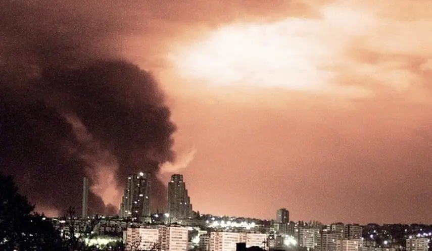 THIS DATE WILL FOREVER REMAIN ETCHED IN COLLECTIVE CONSCIOUSNESS OF SERBIAN PEOPLE