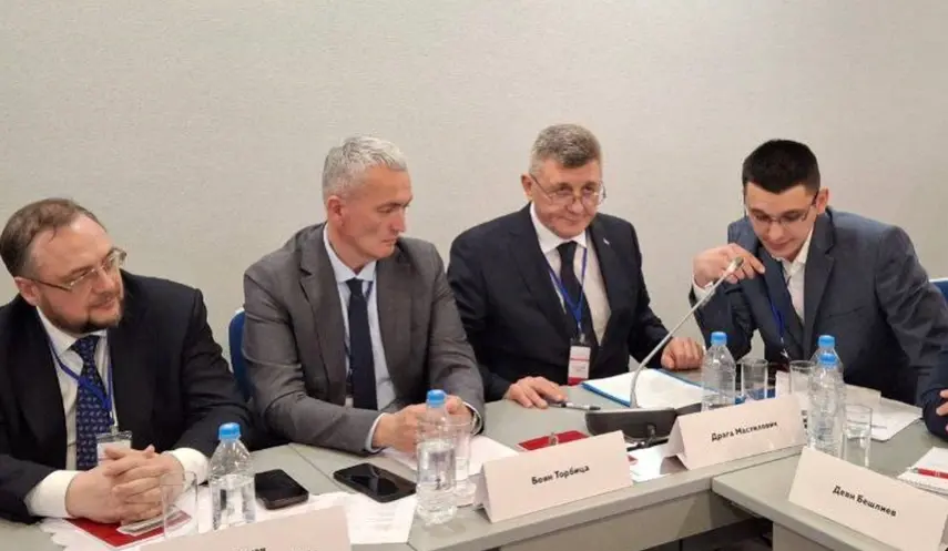 MASTILOVIĆ: DEVELOPING COOPERATION WITH RUSSIAN REGIONS IS OF GREAT IMPORTANCE