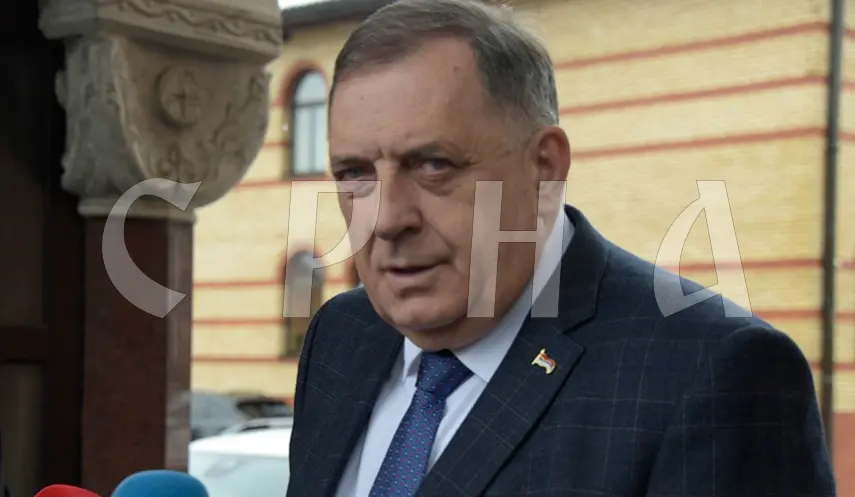 DODIK: BiH IS SLIDING INTO FINAL BREAKUP, CONSTITUTIONAL COURT RULINGS POINT TO INEVITABLE